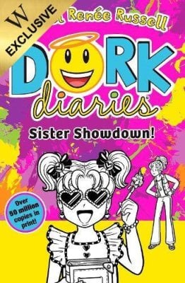 Dork Diaries: Sister Showdown Volume 16: Exclusive Edition - Dork Diaries Rachel Renee Russell 9781398552821 book cover
