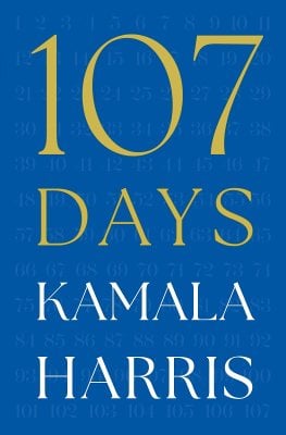 107 Days Kamala Harris 9781398557918 book cover