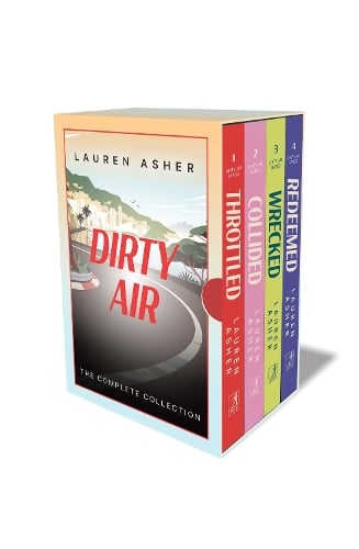 The Dirty Air Boxed Set Lauren Asher 9781398558045 book cover