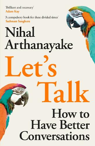 Let's Talk Nihal Arthanayake 9781398702240 book cover
