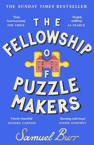 The Fellowship of Puzzlemakers Samuel Burr 9781398712324 book cover