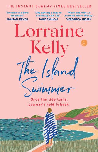 The Island Swimmer Lorraine Kelly 9781398714465 book cover