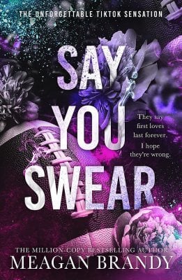 Say You Swear - Boys of Avix Meagan Brandy 9781398719484 book cover