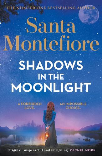 Shadows in the Moonlight - Timeslider Santa Montefiore 9781398720022 book cover