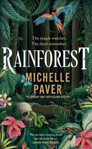 Rainforest Michelle Paver 9781398723207 book cover