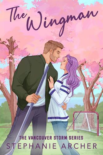 The Wingman Stephanie Archer 9781398724310 book cover