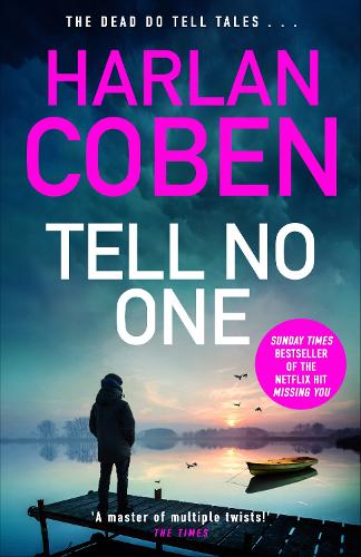 Tell No One Harlan Coben 9781398725683 book cover