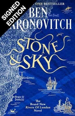 Stone and Sky: Signed Exclusive Edition Ben Aaronovitch 9781398726505 book cover