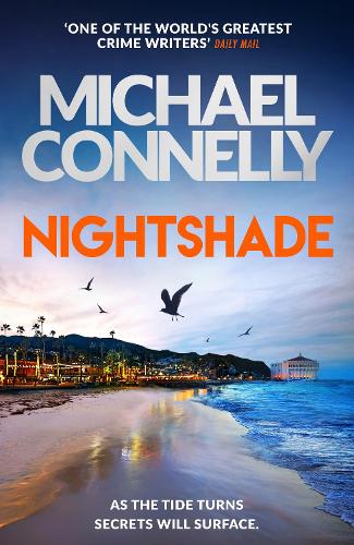 Nightshade Michael Connelly 9781398726697 book cover