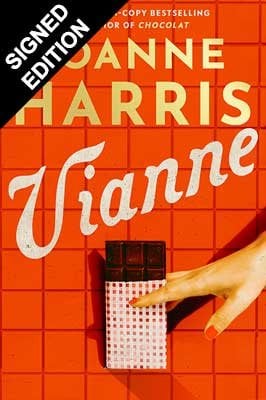Vianne: Signed Edition Joanne Harris 9781398726994 book cover