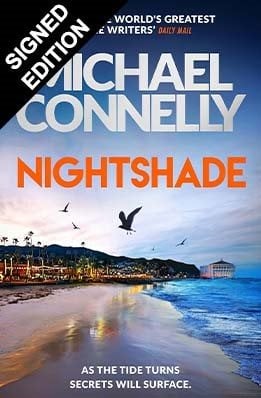 Nightshade: Signed Edition Michael Connelly 9781398727366 book cover
