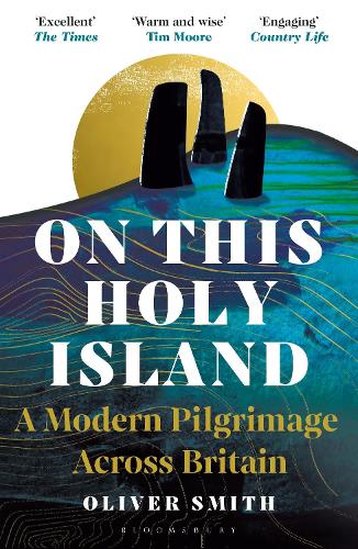 On This Holy Island Oliver Smith 9781399409049 book cover