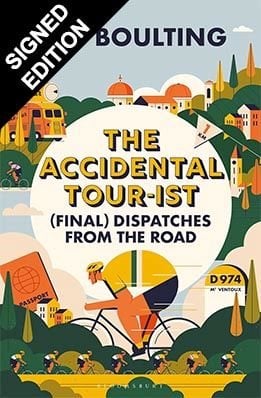 The Accidental Tour-ist: (Final) Dispatches from the Road: Signed Edition Ned Boulting 9781399429108 book cover