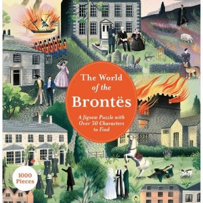 World Of The Brontes 1000 Piece Jigsaw Puzzle (Jigsaw) 9781399600118 book cover
