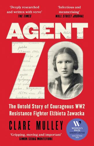 Agent Zo Clare Mulley, Kristin Atherton 9781399601085 book cover