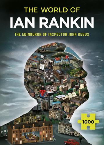 World Of Ian Rankin 1000 Piece Jigsaw Puzzle (Jigsaw) 9781399601276 book cover