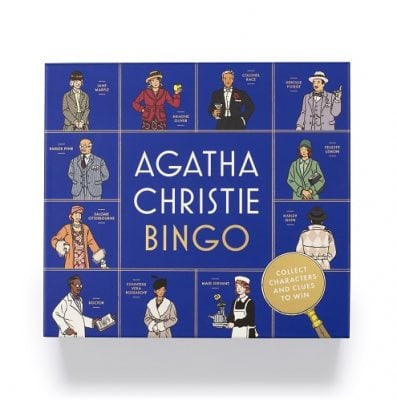 Agatha Christie Bingo 9781399602983 book cover