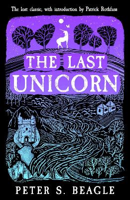 The Last Unicorn Peter S. Beagle 9781399606981 book cover