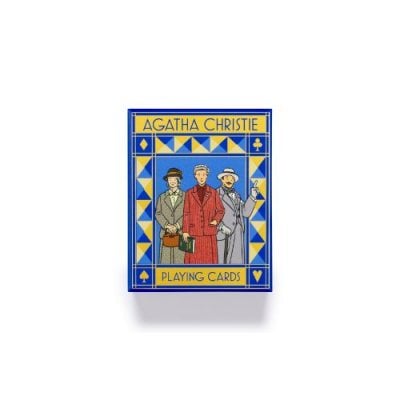 Agatha Christie Playing Cards 9781399607728 book cover