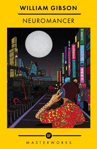 Neuromancer William Gibson 9781399607773 book cover