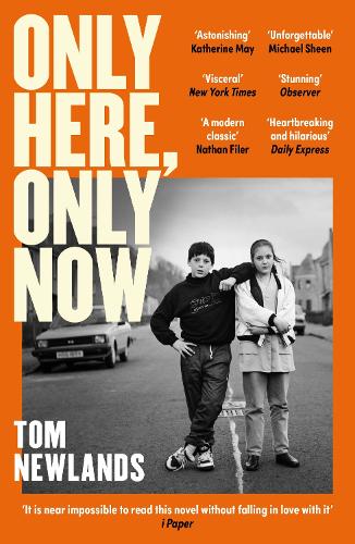 Only Here, Only Now Tom Newlands 9781399607919 book cover
