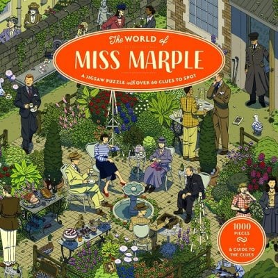 The World Of Miss Marple 1000 Piece Jigsaw Puzzle (Jigsaw) 9781399608657 book cover