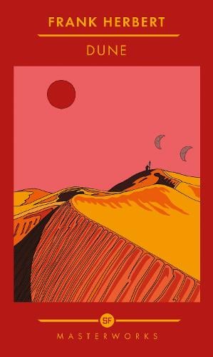 Dune - S.F. Masterworks Frank Herbert 9781399611176 book cover