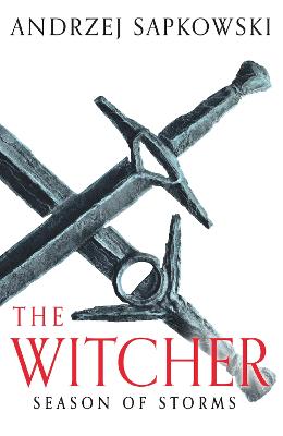 Season of Storms: A Novel of the Witcher  Now a major Netflix show - The Witcher Andrzej Sapkowski, David French 9781399611466 book cover