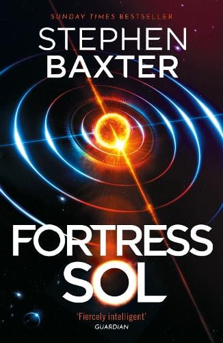 Fortress Sol Stephen Baxter 9781399614634 book cover