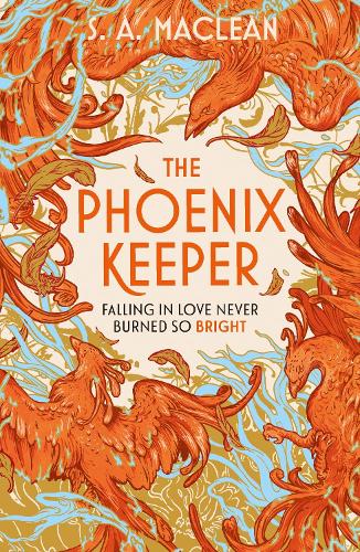 The Phoenix Keeper: The instant Sunday Times bestselling cozy fantasy sensation S. A. MacLean 9781399616577 book cover