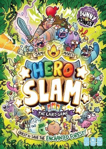 Jamie Smarts Hero Slam Jamie Smart 9781399617123 book cover