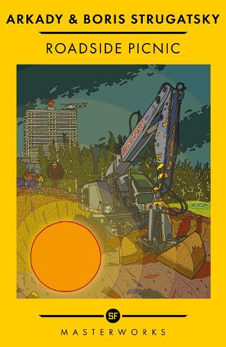 Roadside Picnic - S.F. Masterworks Boris Strugatsky, Arkady Strugatsky 9781399617208 book cover