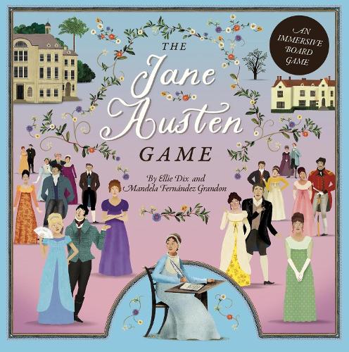 The Jane Austen Game Ellie Dix 9781399618199 book cover
