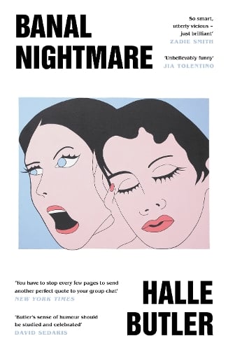 Banal Nightmare Halle Butler 9781399618236 book cover