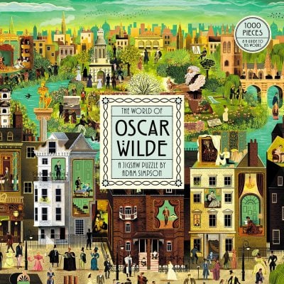 The World Of Oscar Wilde 1000 Piece Jigsaw Puzzle (Jigsaw) 9781399620017 book cover