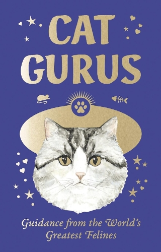 Cat Gurus (Mini Deck): Guidance from the World's Greatest Felines 9781399620871 book cover