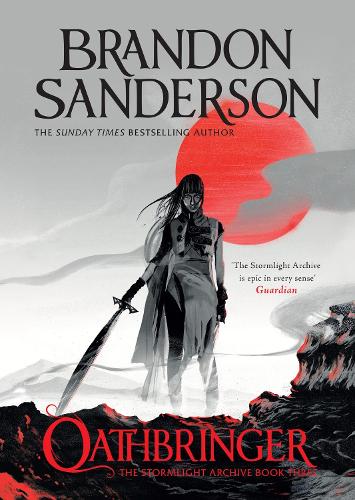 Oathbringer: The Stormlight Archive Book Three - Stormlight Archive Brandon Sanderson 9781399622080 book cover