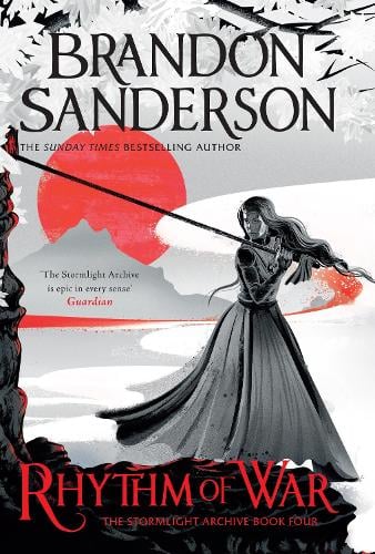 Rhythm of War: The Stormlight Archive Book Four - Stormlight Archive Brandon Sanderson 9781399622097 book cover