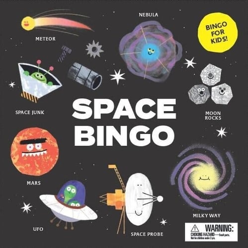 Space Bingo Laurence King Publishing 9781399624336 book cover
