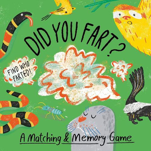 Did You Fart?: A Matching & Memory Game Nicholas M. Caruso, Daniella Rabaiotti 9781399626262 book cover