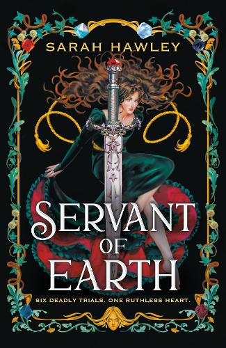 Servant of Earth Sarah Hawley 9781399626903 book cover
