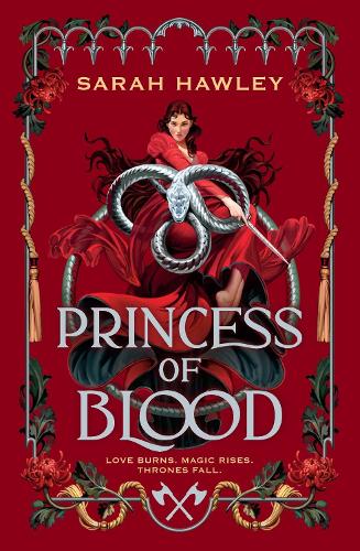 Princess of Blood Sarah Hawley 9781399626972 book cover