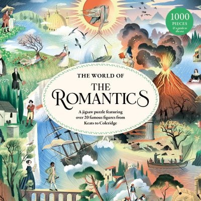 The World Of The Romantics 1000 Piece Jigsaw Puzzle (Jigsaw) 9781399627825 book cover