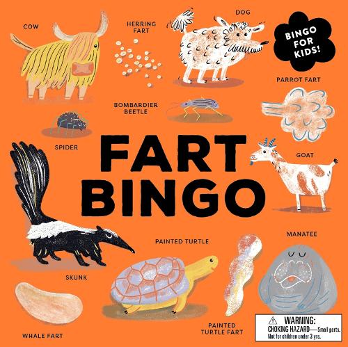 Fart Bingo Nicholas M. Caruso, Daniella Rabaiotti, Claudia Boldt 9781399628617 book cover