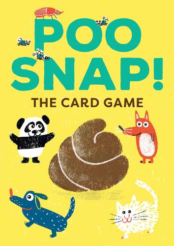 Poo Snap!: Fast and Fun Animal Snap Card Game Claudia Boldt 9781399631624 book cover