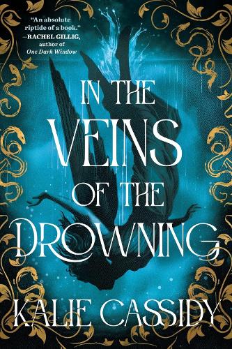 In the Veins of the Drowning Kalie Cassidy 9781399632096 book cover