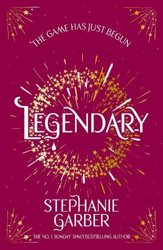 Legendary - Caraval Stephanie Garber 9781399633802 book cover