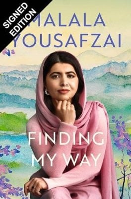 Finding My Way: Signed Edition Malala Yousafzai 9781399637770 book cover