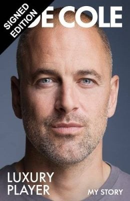 Joe Cole, Luxury Player: Signed Edition Joe Cole, Jason Flemyng, Sam Wallace 9781399638203 book cover
