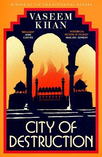 City of Destruction: The gripping and unputdownable new Malabar House mystery - The Malabar House Series Vaseem Khan 9781399707695 book cover